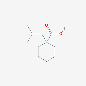 1-Isobutylcyclohexane-1-carboxylic acid