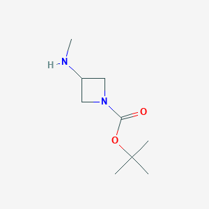 Tert-butyl 3-(methylamino)azetidine-1-carboxylate