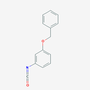 molecular formula C14H11NO2 B15322303 1-(Benzyloxy)-3-isocyanatobenzene 