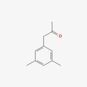 molecular formula C11H14O B15322307 1-(3,5-Dimethylphenyl)propan-2-one CAS No. 75251-27-3