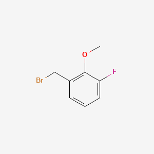 3-Fluoro-2-methoxybenzyl bromide