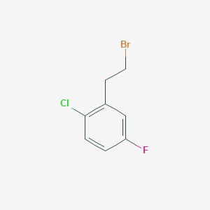 2-Chloro-5-fluorophenethyl bromide