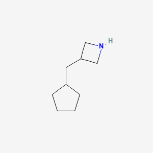 3-(Cyclopentylmethyl)azetidine