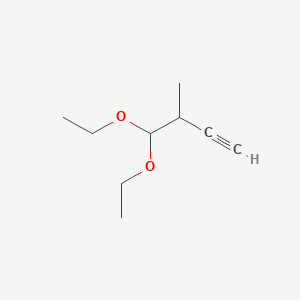 1-Butyne, 4,4-diethoxy-3-methyl-