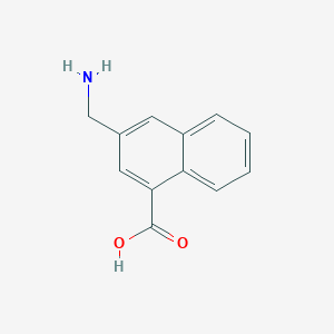 3-(Aminomethyl)-1-naphthoic acid