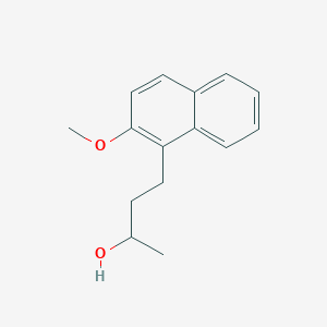 4-(2-Methoxynaphthalen-1-yl)butan-2-ol