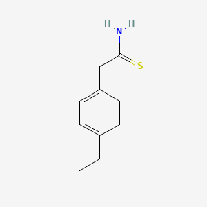 2-(4-Ethylphenyl)ethanethioamide