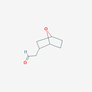 2-(7-Oxabicyclo[2.2.1]heptan-2-yl)acetaldehyde