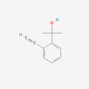 2-(2-Ethynylphenyl)-2-propanol