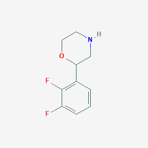 2-(2,3-Difluorophenyl)morpholine