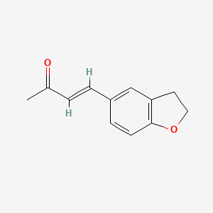 4-(2,3-Dihydrobenzofuran-5-yl)but-3-en-2-one