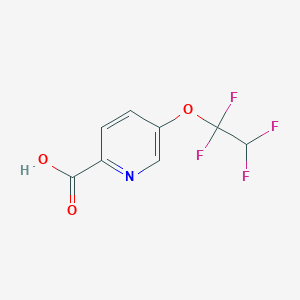 5-(1,1,2,2-Tetrafluoroethoxy)pyridine-2-carboxylic acid