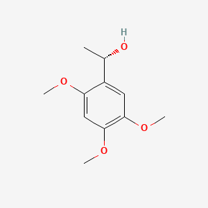 (S)-1-(2,4,5-Trimethoxyphenyl)ethan-1-ol