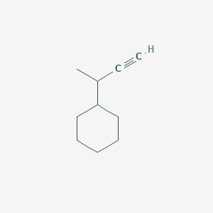 (But-3-yn-2-yl)cyclohexane