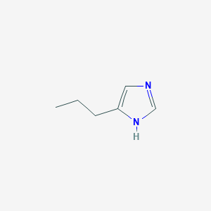 molecular formula C6H10N2 B15322641 4-n-Propylimidazol 