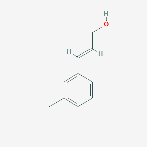 3-(3,4-Dimethylphenyl)prop-2-en-1-ol