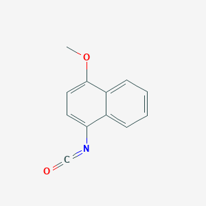 1-Isocyanato-4-methoxynaphthalene