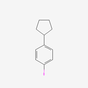 1-Cyclopentyl-4-iodobenzene