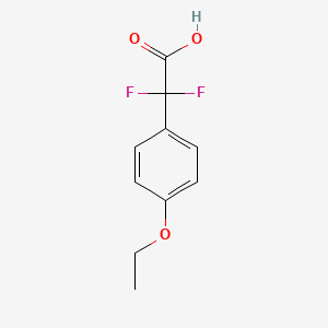 2-(4-Ethoxyphenyl)-2,2-difluoroacetic acid