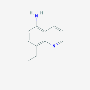 8-Propylquinolin-5-amine