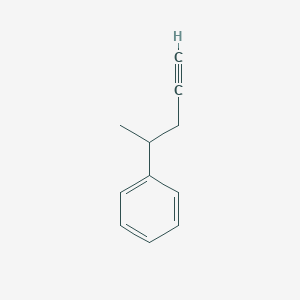 Pent-4-yn-2-ylbenzene