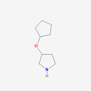 3-(Cyclopentyloxy)pyrrolidine