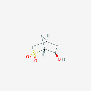 rac-(1R,4R,6R)-6-hydroxy-2lambda6-thiabicyclo[2.2.1]heptane-2,2-dione