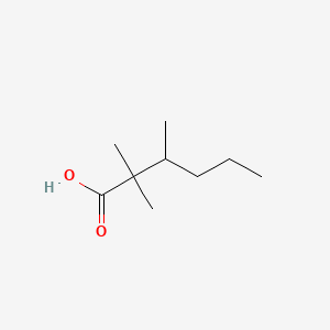 2,2,3-trimethylhexanoic Acid