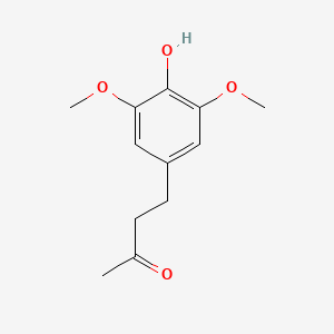 4-(4-Hydroxy-3,5-dimethoxyphenyl)butan-2-one