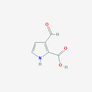 3-formyl-1H-pyrrole-2-carboxylic acid