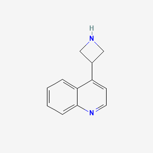 4-(Azetidin-3-yl)quinoline