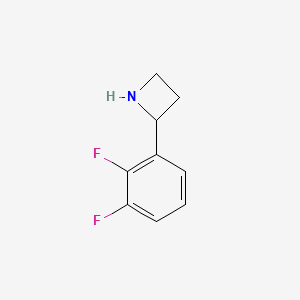 2-(2,3-Difluorophenyl)azetidine