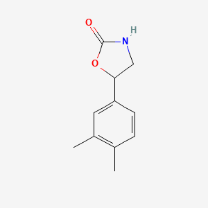 5-(3,4-Dimethylphenyl)oxazolidin-2-one