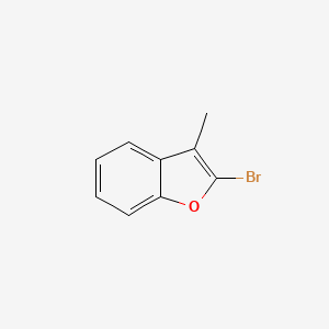 2-Bromo-3-methylbenzofuran