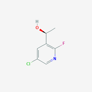 (S)-1-(5-Chloro-2-fluoropyridin-3-yl)ethanol