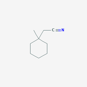 2-(1-Methylcyclohexyl)acetonitrile