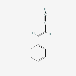 molecular formula C10H8 B15323102 4-Phenylbut-3-ene-1-yne 