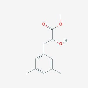 Methyl 3-(3,5-dimethylphenyl)-2-hydroxypropanoate