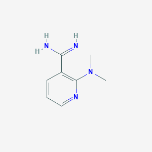 2-(Dimethylamino)nicotinimidamide