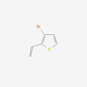 3-Bromo-2-ethenylthiophene