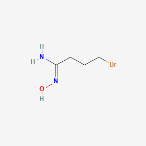 4-Bromo-N-hydroxybutanimidamide