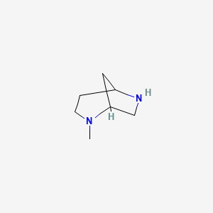 2-Methyl-2,6-diazabicyclo[3.2.1]octane