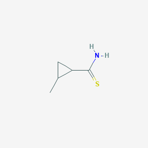 2-Methylcyclopropane-1-carbothioamide