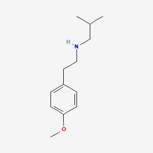 n-(4-Methoxyphenethyl)-2-methylpropan-1-amine