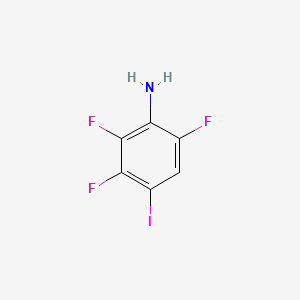 2,3,6-Trifluoro-4-iodoaniline