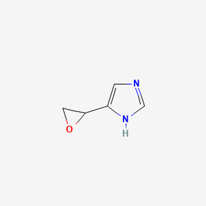 5-(oxiran-2-yl)-1H-imidazole