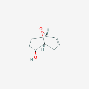 molecular formula C8H12O2 B15323463 rac-(1R,2R,5R)-9-oxabicyclo[3.3.1]non-6-en-2-ol 