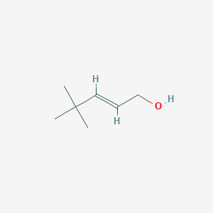 molecular formula C7H14O B15323540 (E)-4,4-dimethylpent-2-en-1-ol 