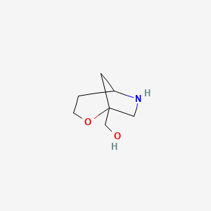 (2-Oxa-6-azabicyclo[3.2.1]octan-1-yl)methanol