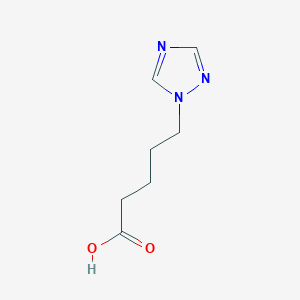 5-(1h-1,2,4-Triazol-1-yl)pentanoic acid